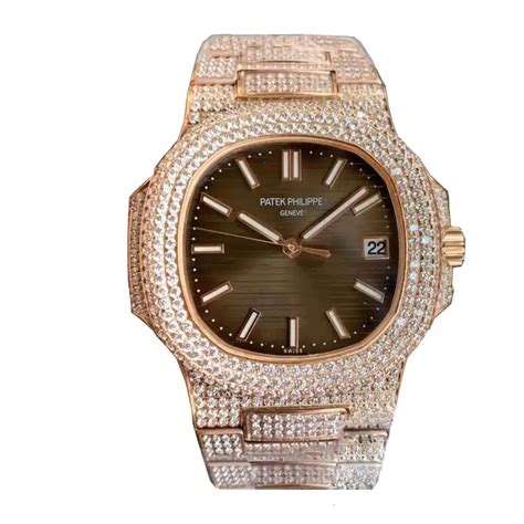 patek philippe fake iced out|patek philippe iced out price.